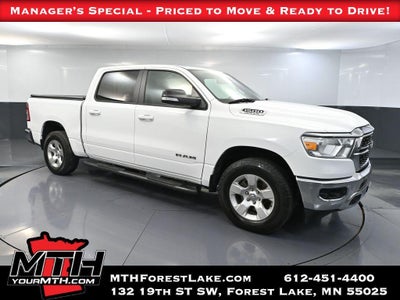 2022 Ram 1500 4X4 Lone Star 4DR Crew Cab 5.6 FT. SB Pickup