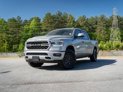 2023 RAM 1500 4X4 Lone Star 4DR Crew Cab 5.6 FT. SB Pickup