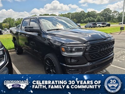 Photo of a 2023 Ram 1500 4X4 Big Horn 4DR Crew Cab 5.6 FT. SB Pickup for sale