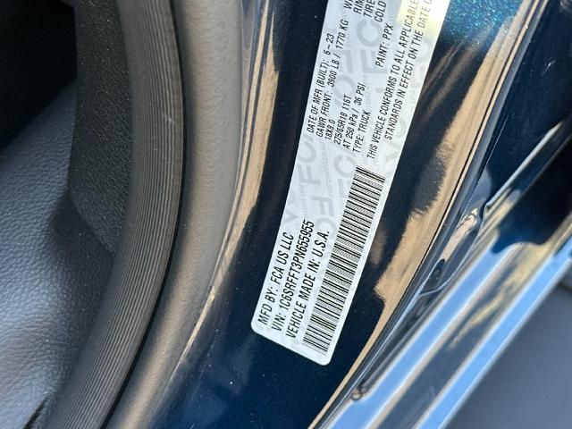 2023 Ram 1500 - $42,905