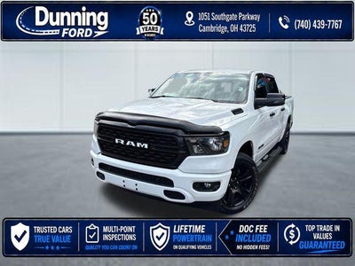 2023 Ram 1500 4X4 Lone Star 4DR Crew Cab 5.6 FT. SB Pickup