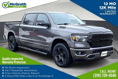2023 RAM 1500 4X4 Big Horn 4DR Crew Cab 5.6 FT. SB Pickup