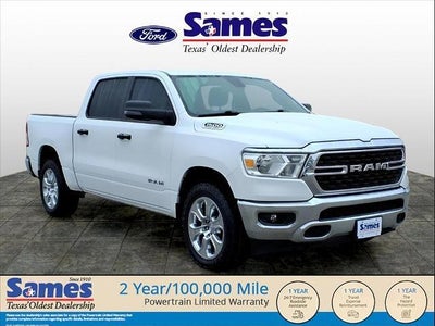 2023 RAM 1500 4X4 Big Horn 4DR Crew Cab 5.6 FT. SB Pickup