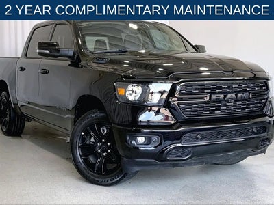 Photo of a 2024 Ram 1500 4X4 Lone Star 4DR Crew Cab 5.6 FT. SB Pickup for sale