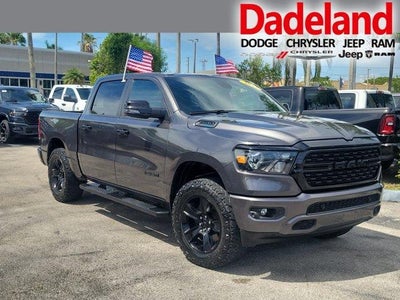Photo of a 2024 Ram 1500 4X4 Big Horn 4DR Crew Cab 5.6 FT. SB Pickup for sale