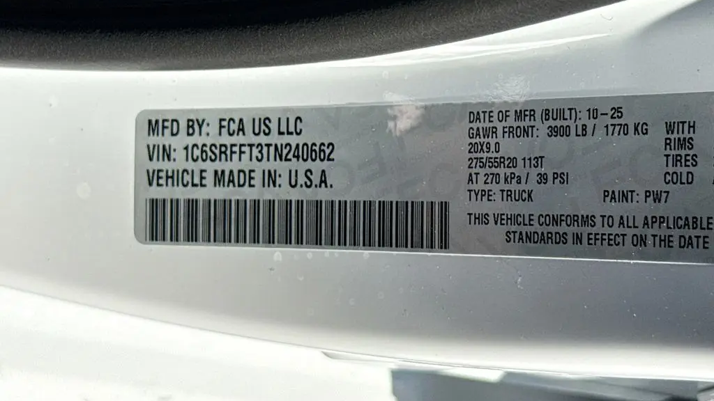 2026 Ram 1500 Big Horn