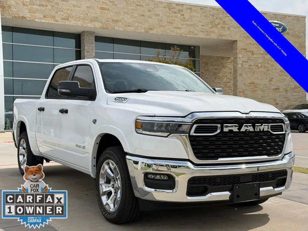 2026 Ram 1500 - $48,998