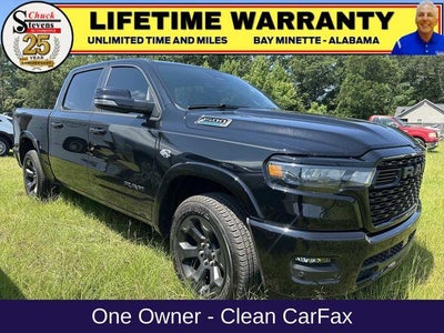 Photo of a 2026 Ram 1500 4X4 Big Horn 4DR Crew Cab 5.6 FT. SB Pickup for sale