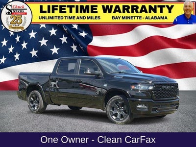 Photo of a 2026 Ram 1500 4X4 Big Horn 4DR Crew Cab 5.6 FT. SB Pickup for sale
