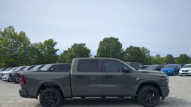 2026 Ram 1500 Big Horn