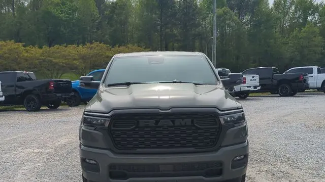 2026 Ram 1500 Big Horn