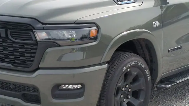 2026 Ram 1500 Big Horn