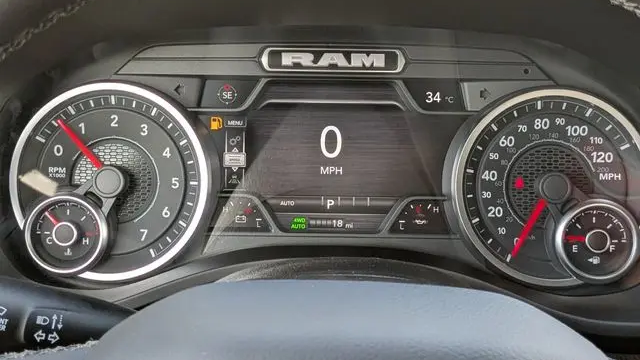 2026 Ram 1500 Big Horn