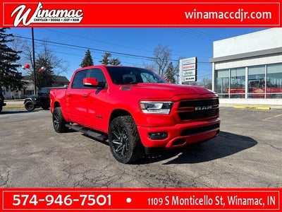 Photo of a 2019 RAM 1500 4X4 Big Horn 4DR Crew Cab 5.6 FT. SB Pickup for sale
