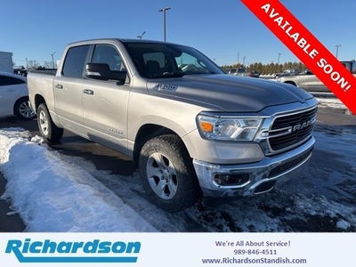 2019 RAM 1500 4X4 Big Horn 4DR Crew Cab 5.6 FT. SB Pickup