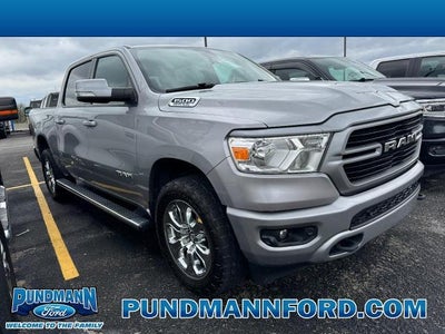 2019 RAM 1500 4X4 Big Horn 4DR Crew Cab 5.6 FT. SB Pickup