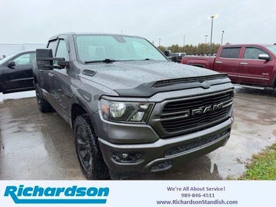 2019 Ram 1500 4X4 Big Horn 4DR Crew Cab 5.6 FT. SB Pickup
