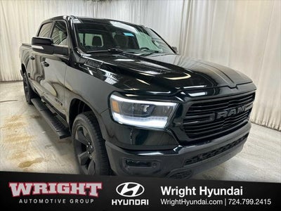 Photo of a 2019 RAM 1500 4X4 Big Horn 4DR Crew Cab 5.6 FT. SB Pickup for sale