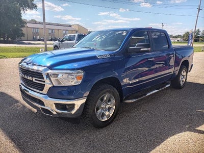 2019 Ram 1500 4X4 Big Horn 4DR Crew Cab 5.6 FT. SB Pickup