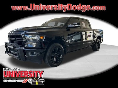 Photo of a 2020 RAM 1500 4X4 Big Horn 4DR Crew Cab 5.6 FT. SB Pickup for sale
