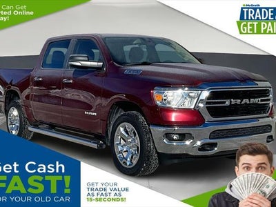 Photo of a 2020 RAM 1500 4X4 Big Horn 4DR Crew Cab 5.6 FT. SB Pickup for sale