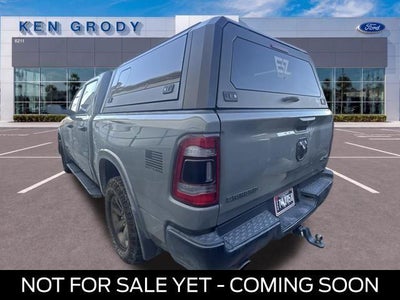 Photo of a 2020 Ram 1500 4X4 Big Horn 4DR Crew Cab 5.6 FT. SB Pickup for sale