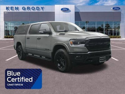 Photo of a 2020 Ram 1500 4X4 Big Horn 4DR Crew Cab 5.6 FT. SB Pickup for sale