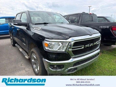 Photo of a 2020 Ram 1500 4X4 Big Horn 4DR Crew Cab 5.6 FT. SB Pickup for sale