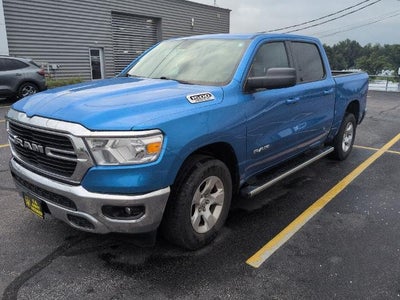 Photo of a 2021 Ram 1500 4X4 Big Horn 4DR Crew Cab 5.6 FT. SB Pickup for sale