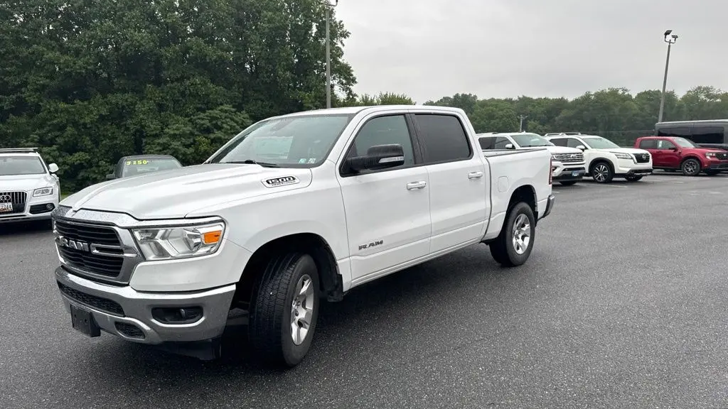2021 Ram 1500 Big Horn