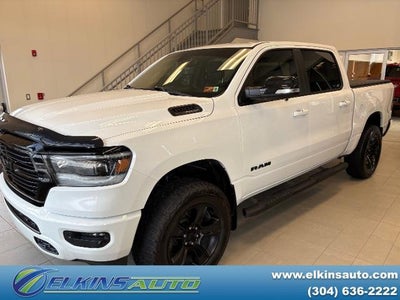 2021 RAM 1500 4X4 Big Horn 4DR Crew Cab 5.6 FT. SB Pickup