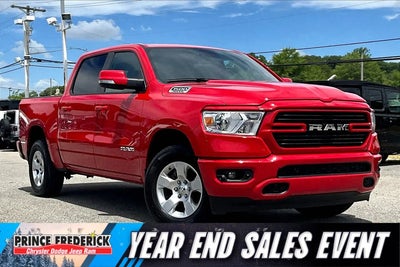 2021 RAM 1500 4X4 Big Horn 4DR Crew Cab 5.6 FT. SB Pickup