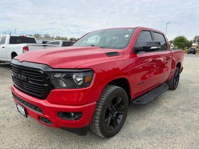 Photo of a 2021 Ram 1500 4X4 Big Horn 4DR Crew Cab 5.6 FT. SB Pickup for sale