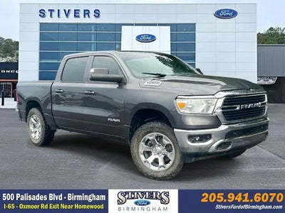 Photo of a 2021 Ram 1500 4X4 Big Horn 4DR Crew Cab 5.6 FT. SB Pickup for sale