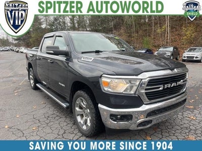 2021 RAM 1500 4X4 Big Horn 4DR Crew Cab 5.6 FT. SB Pickup