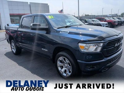 Photo of a 2021 Ram 1500 4X4 Big Horn 4DR Crew Cab 5.6 FT. SB Pickup for sale