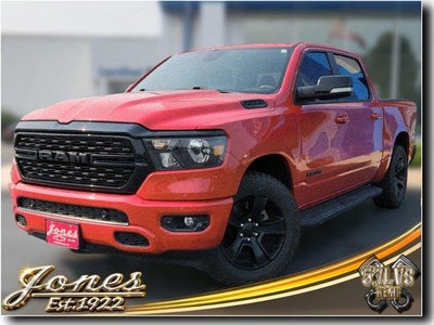 Photo of a 2022 RAM 1500 4X4 Big Horn 4DR Crew Cab 5.6 FT. SB Pickup for sale