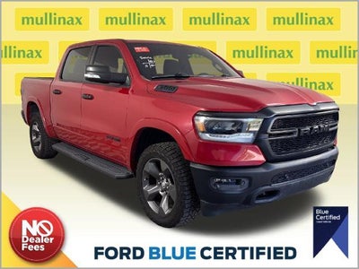 2022 Ram 1500 4X4 Big Horn 4DR Crew Cab 5.6 FT. SB Pickup