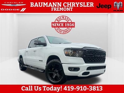 2022 RAM 1500 4X4 Big Horn 4DR Crew Cab 5.6 FT. SB Pickup