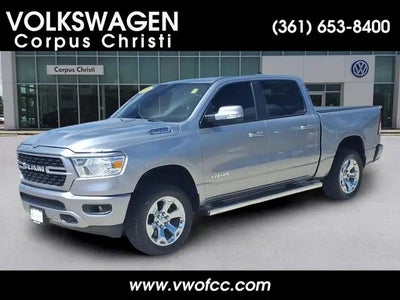 Photo of a 2022 RAM 1500 4X4 Big Horn 4DR Crew Cab 5.6 FT. SB Pickup for sale