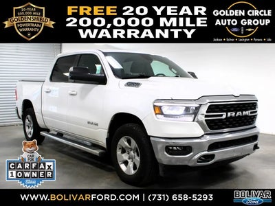 Photo of a 2022 Ram 1500 4X4 Lone Star 4DR Crew Cab 5.6 FT. SB Pickup for sale