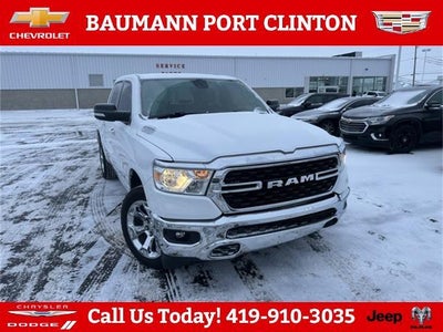 2022 RAM 1500 4X4 Big Horn 4DR Crew Cab 5.6 FT. SB Pickup