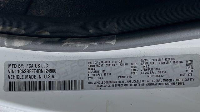 2024 Ram 1500 Big Horn