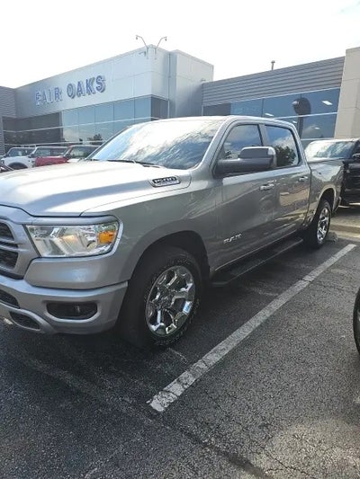 2024 RAM 1500 4X4 Big Horn 4DR Crew Cab 5.6 FT. SB Pickup