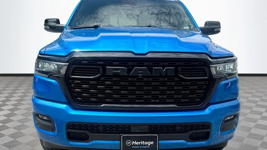 2026 Ram 1500 Big Horn