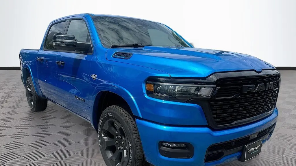 2026 Ram 1500 Big Horn