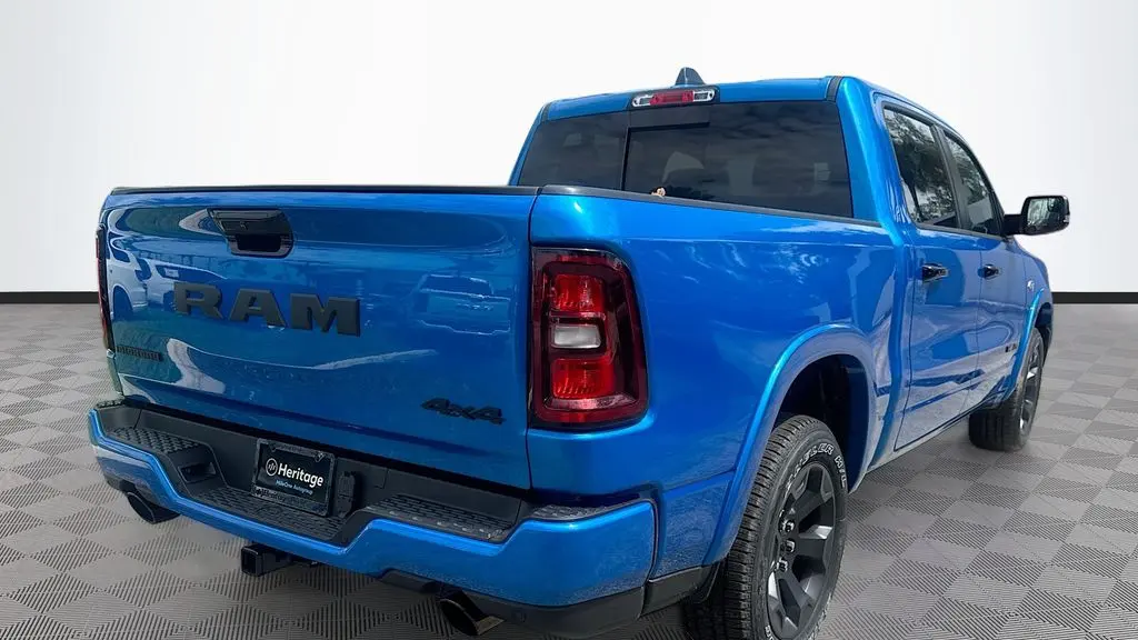 2026 Ram 1500 Big Horn