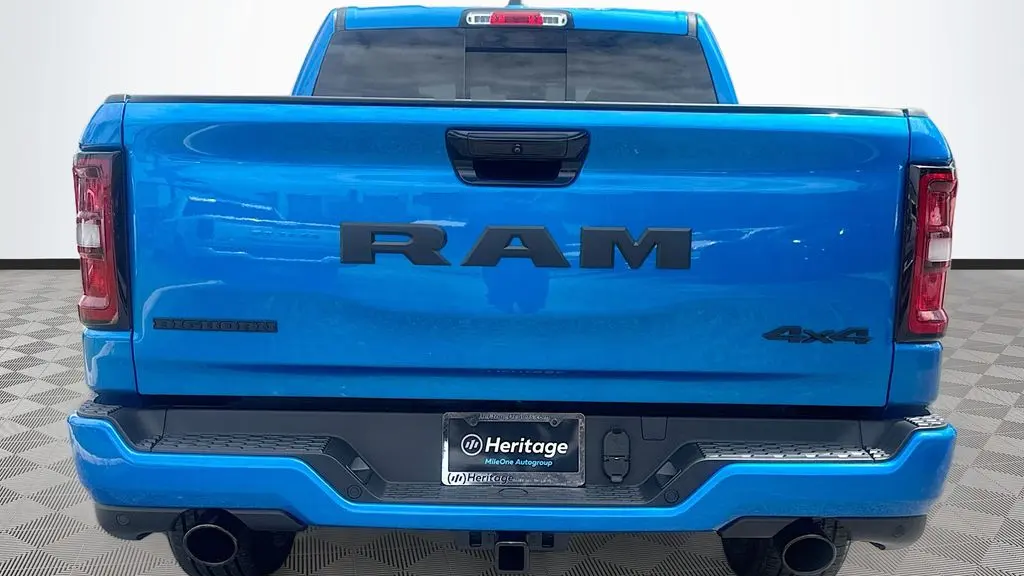 2026 Ram 1500 Big Horn