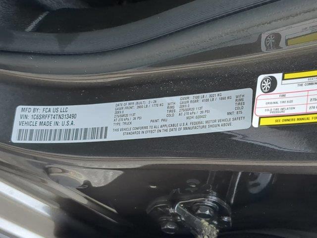2026 Ram 1500 - $46,991