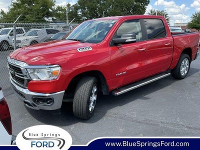 Photo of a 2019 Ram 1500 4X4 Big Horn 4DR Crew Cab 5.6 FT. SB Pickup for sale